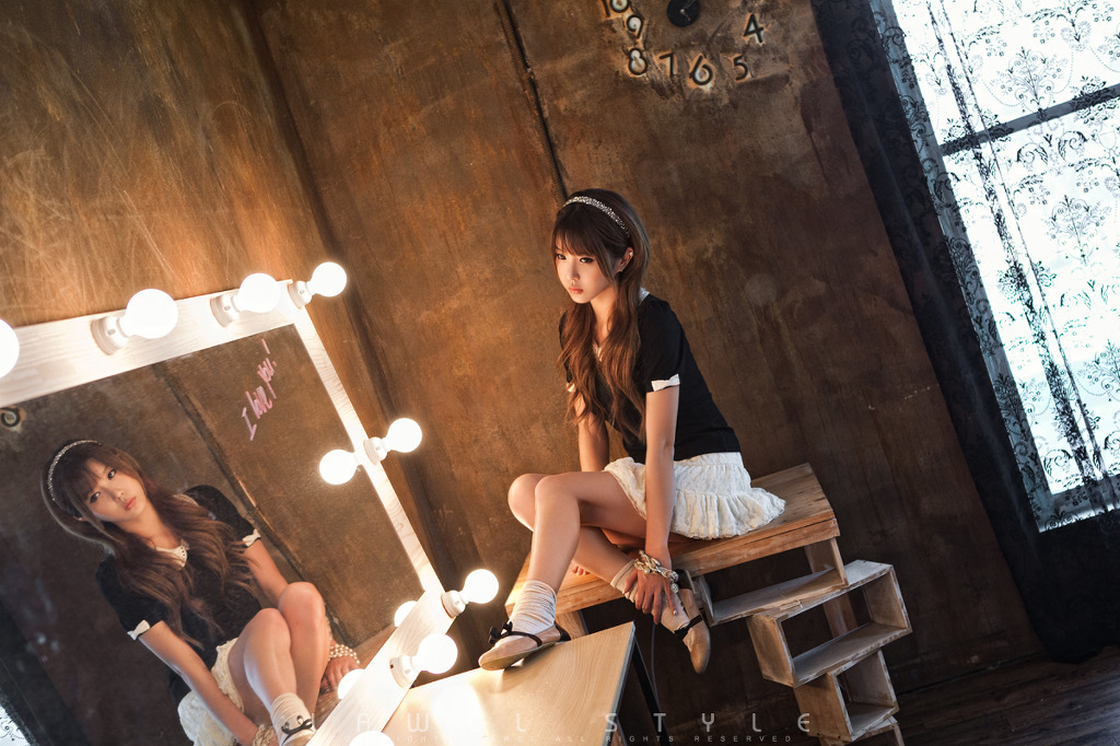 [网络收集] 2013.08.02 韩国MODEL许允美--光影下的美人